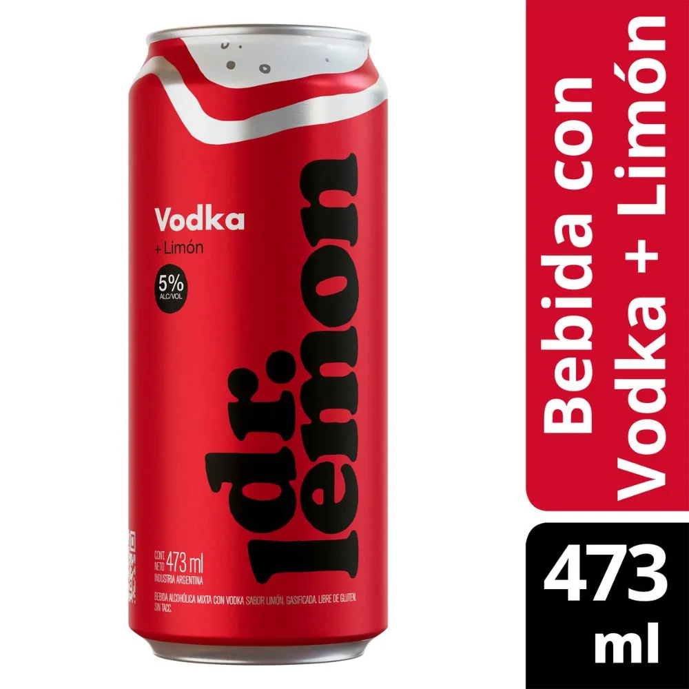 Lata Dr.lemon Vodka