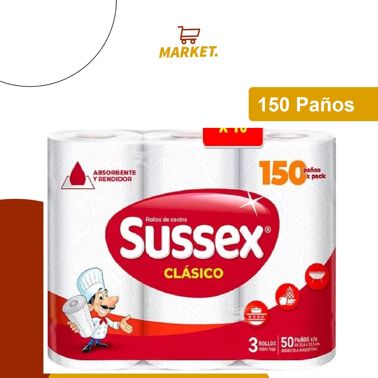 Rollos Cocina Sussex 150p.