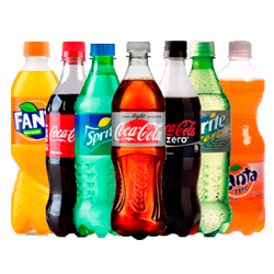 Gaseosa Linea Coca Cola 500cc