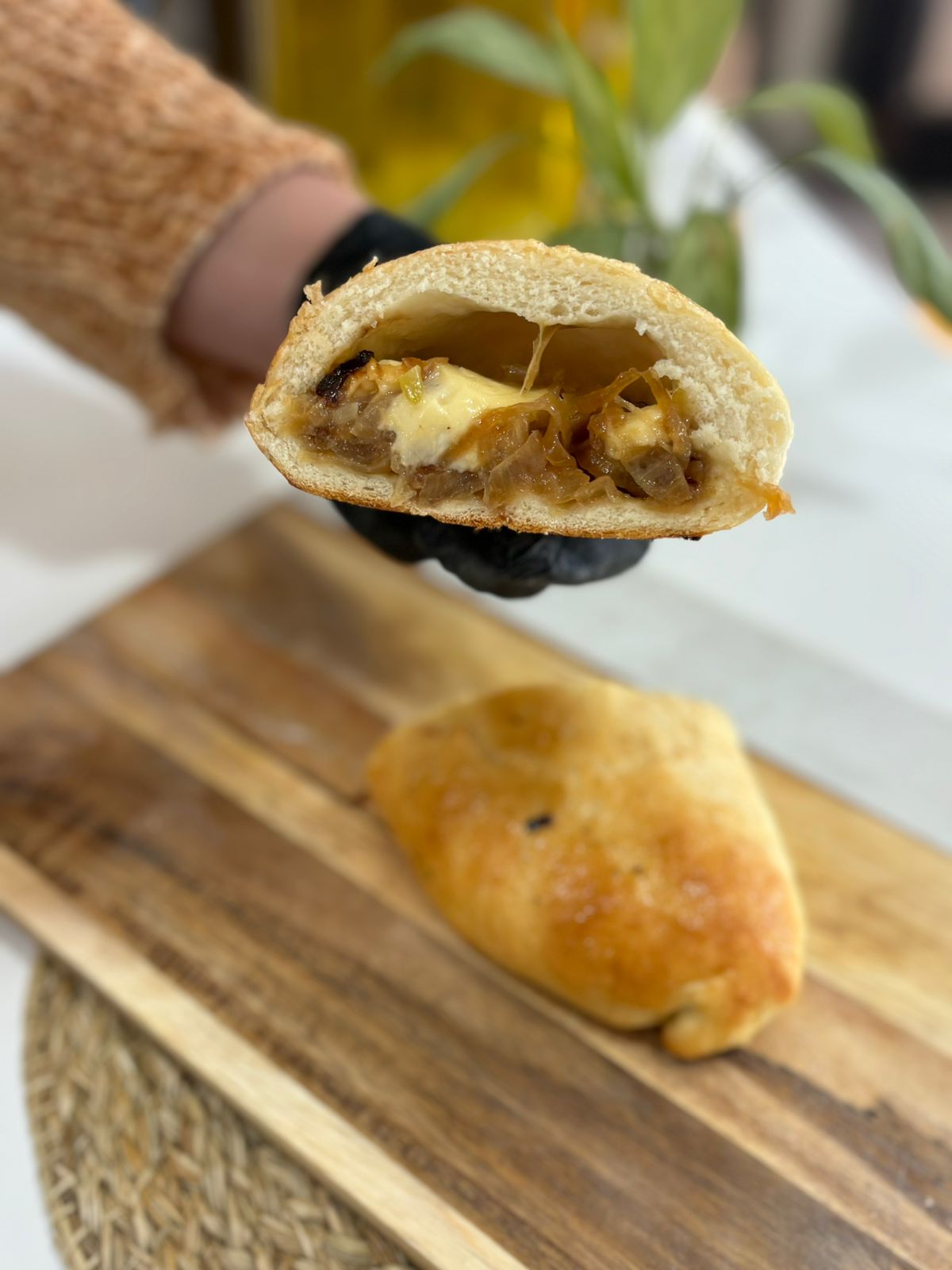 Pan Relleno De Fugazza