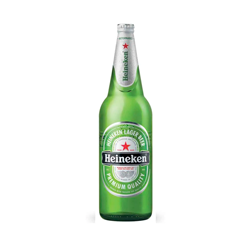 Cerveza Heineken Rubia 1L