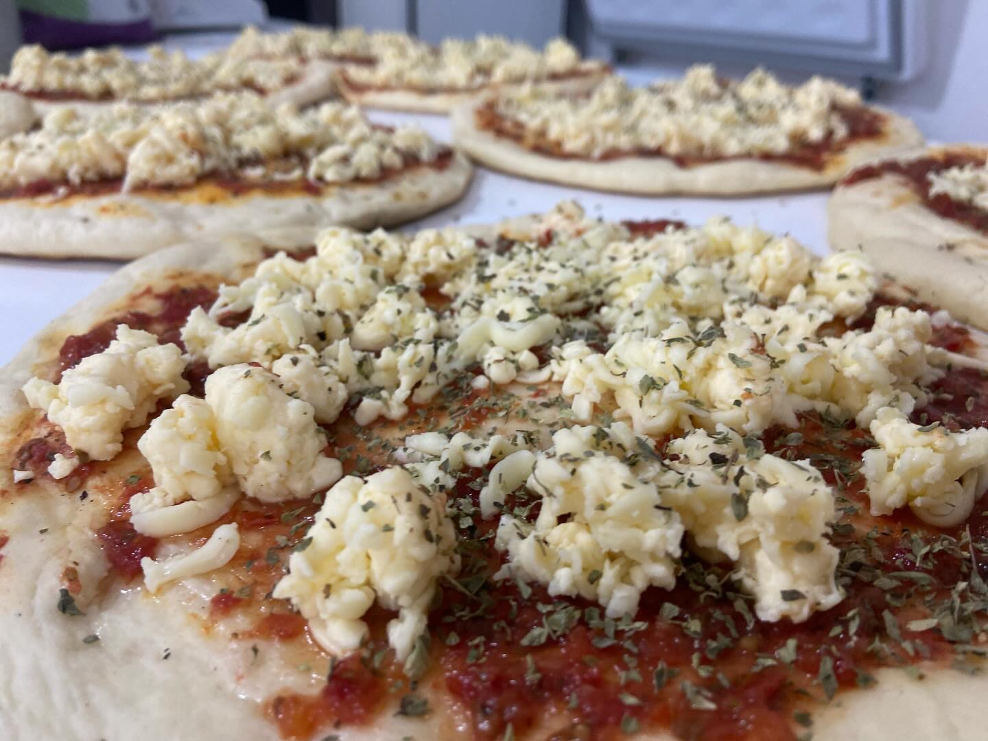 Pizza Muzza (para horno)