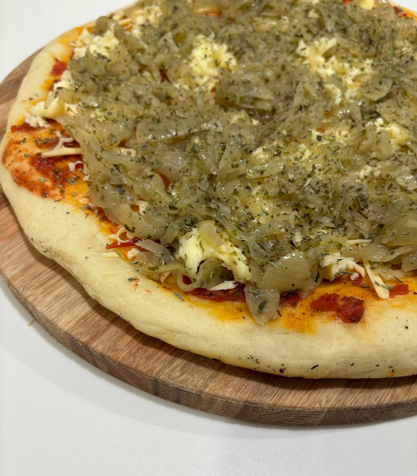 Pizza Fugazza (para Horno)