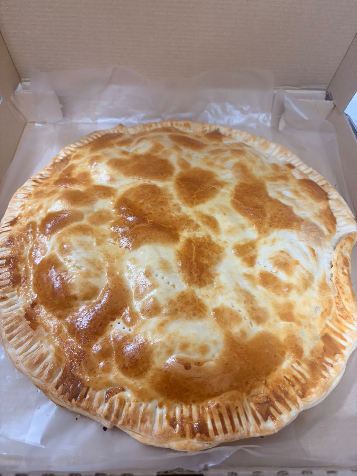 Tarta De Jamón, Queso Y Huevo 
