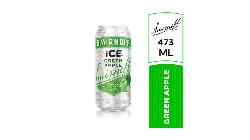 Lata Smirnoff Green Apple