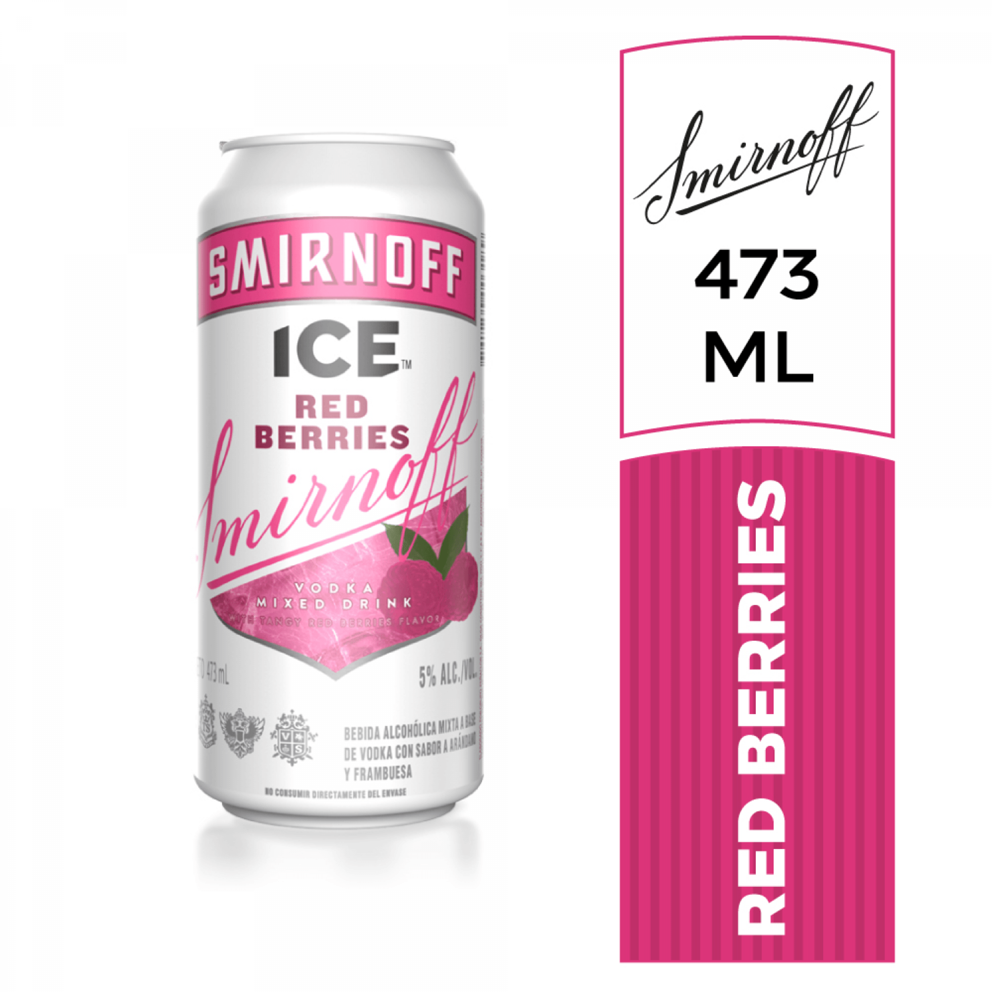 Lata Smirnoff Red Berries