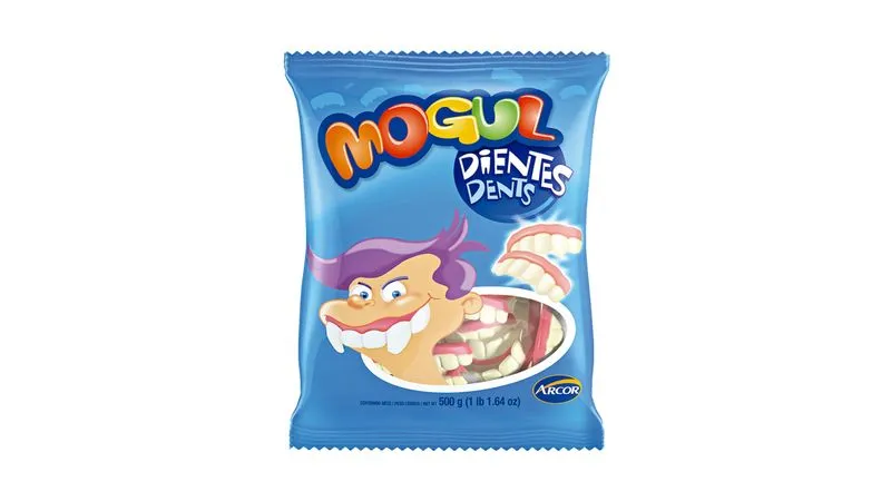 Mogul Dientitos 50grs 