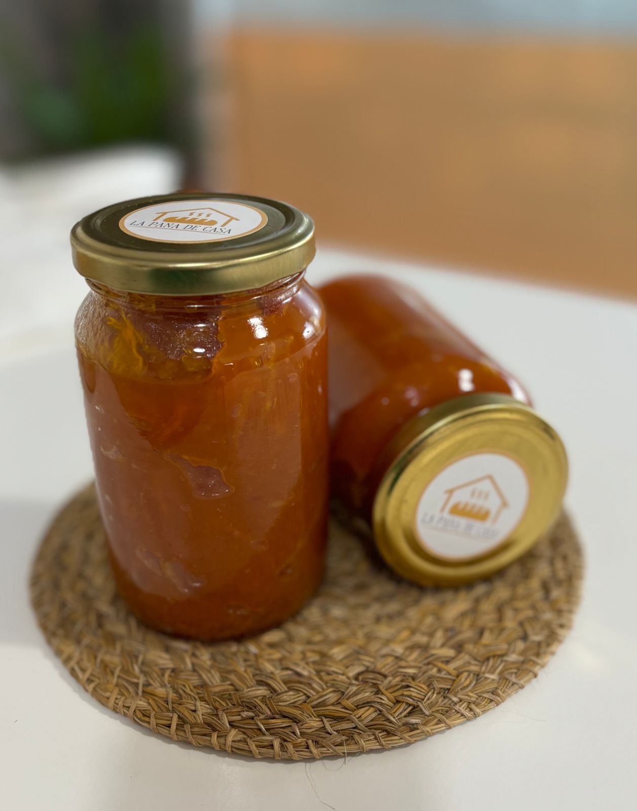 Mermelada De Calabaza Y Limón 