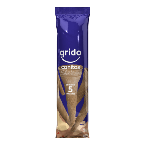 Grido Cups Conitos (5 Unidades)