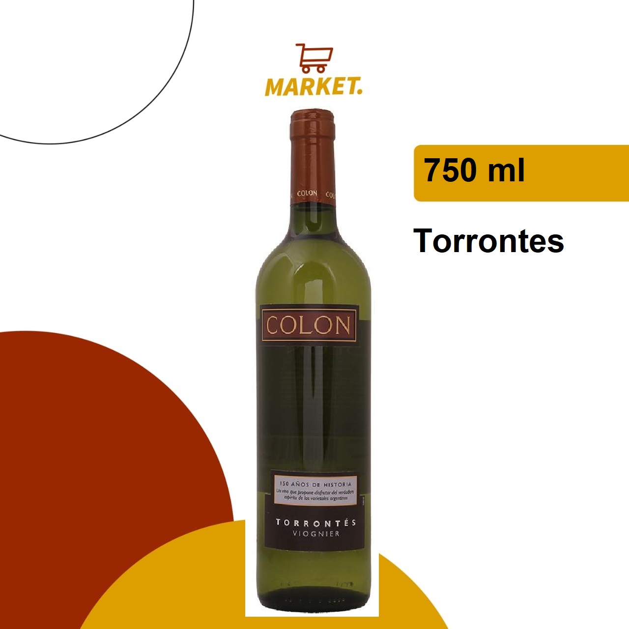 Colon Torrontes 750 Ml