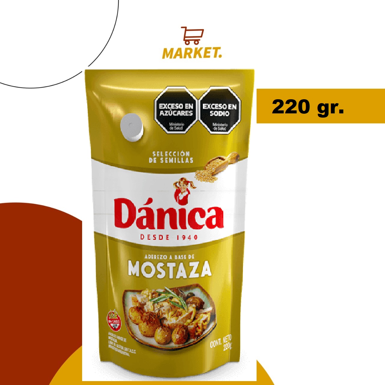 Mostaza Danica 220 gr