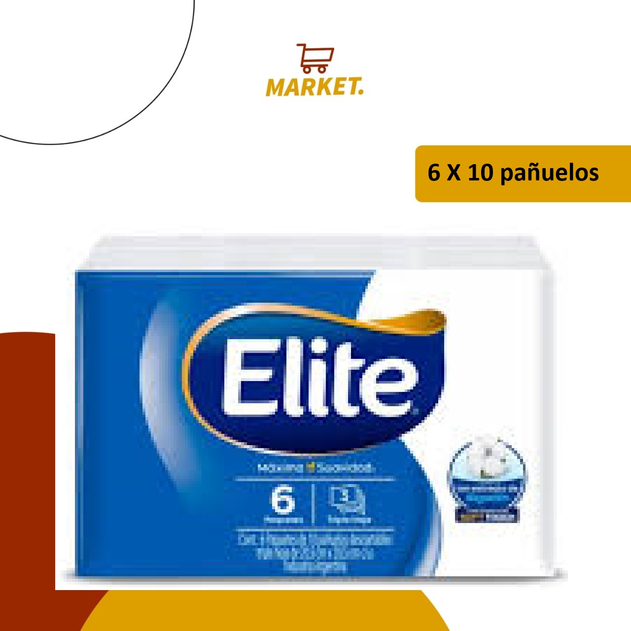 Pañuelos Elite 6 X 10