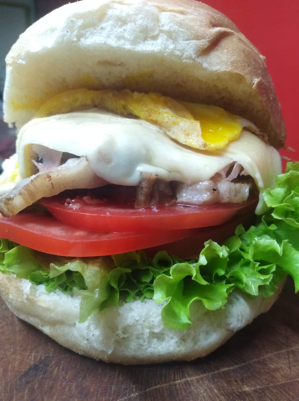 Sándwich Bondiola Clásico
