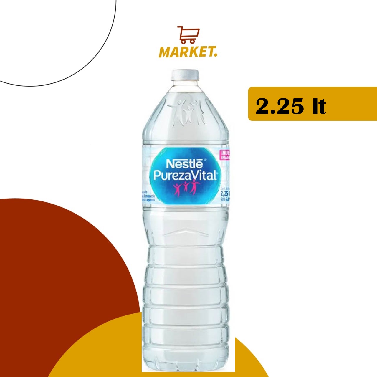 Agua Nestle 2250 Cc