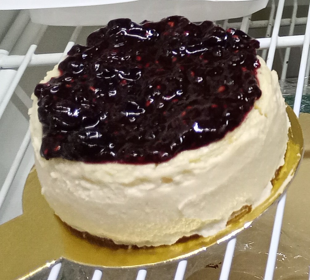 Mini Cheesecake De Frutos Rojos 