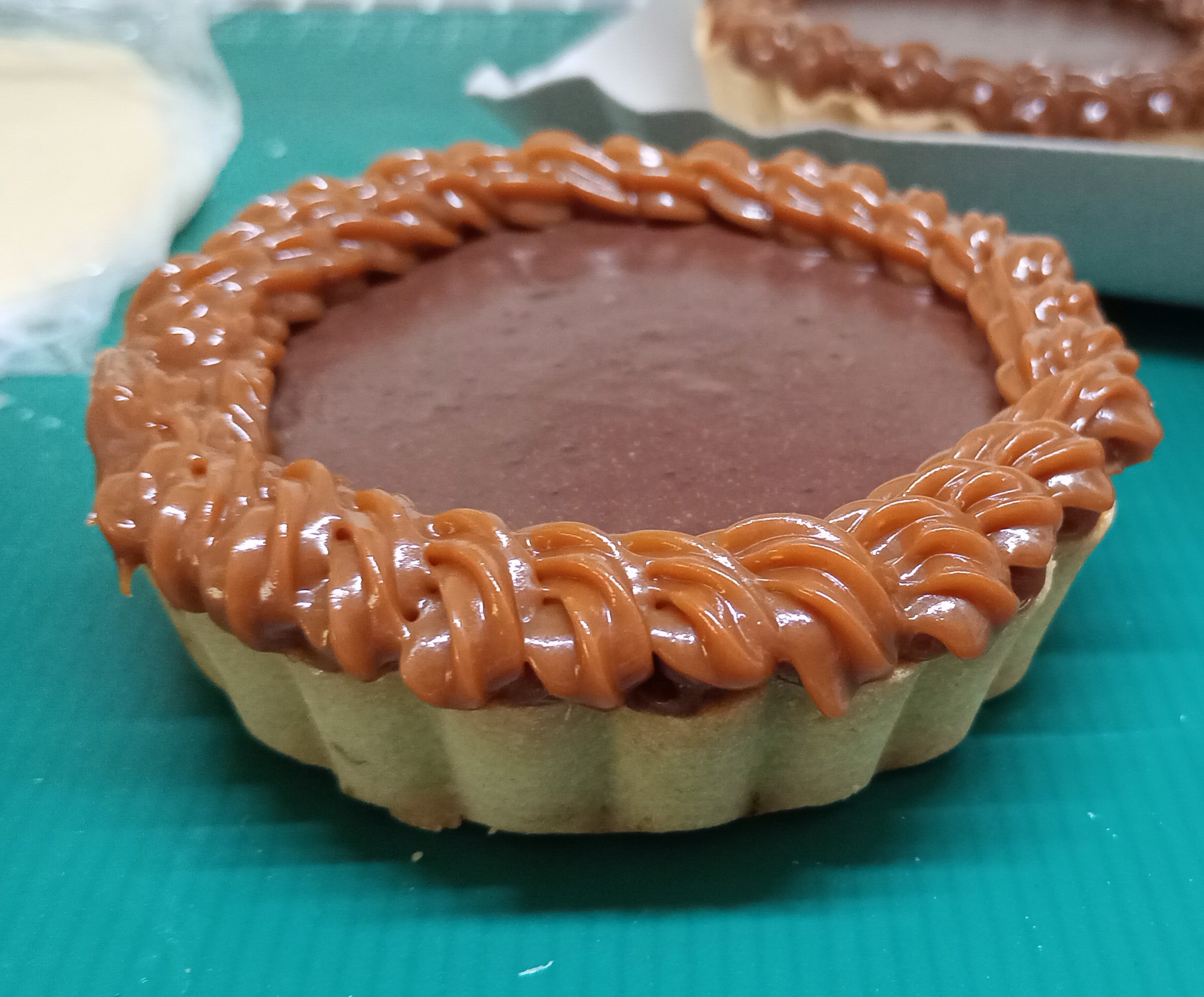 Mini Tarta Tofi