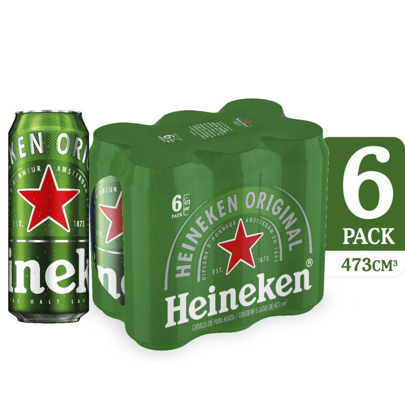 Heineken Six Pack