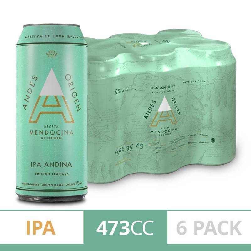 Andes Ipa Six Pack
