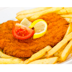 2 Milanesas + 2 Porciones de Papas Fritas