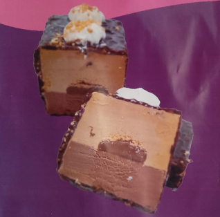 Postre Volcán