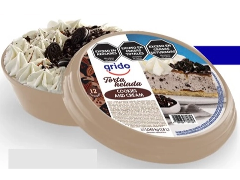 Torta Cookie And Cream