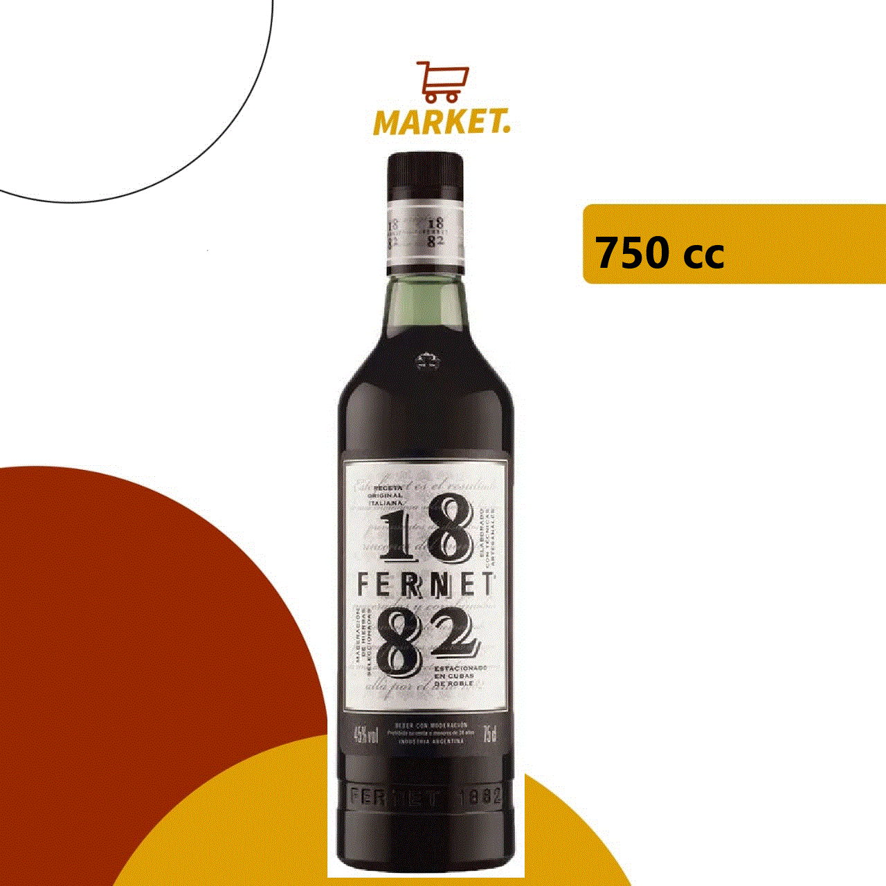 Fernet 1882 750cc