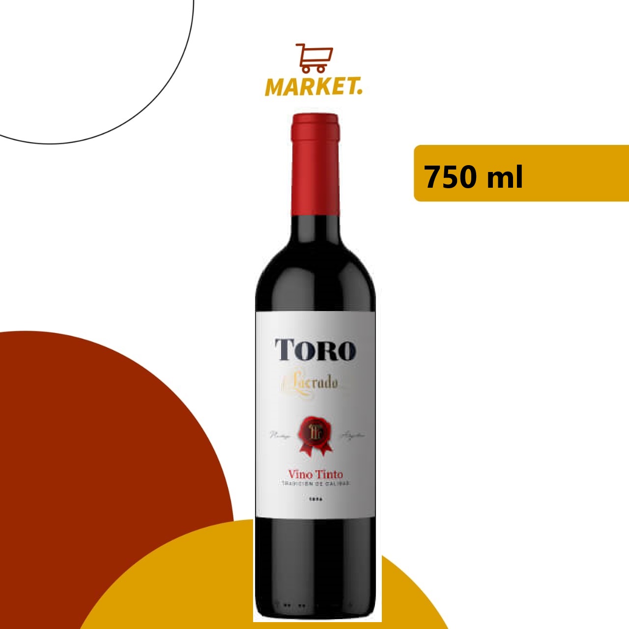 Toro Lacrado Tinto 750 Ml
