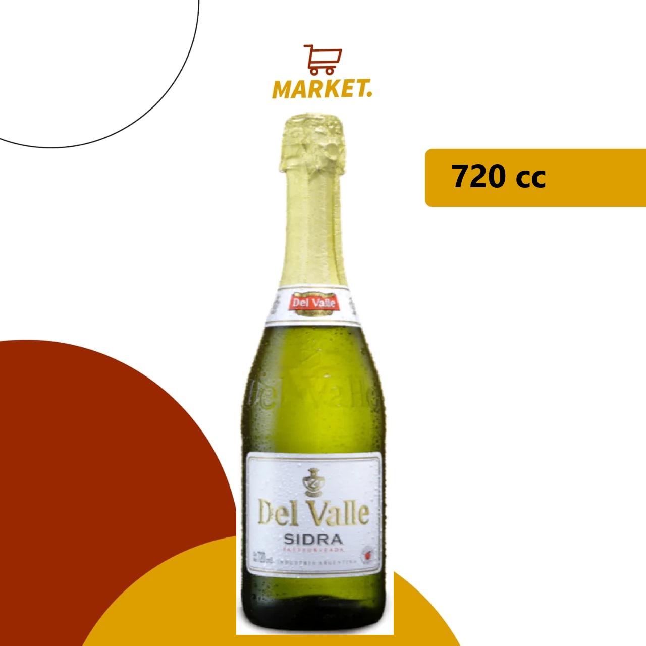 Sidra Del Valle 720 Cc