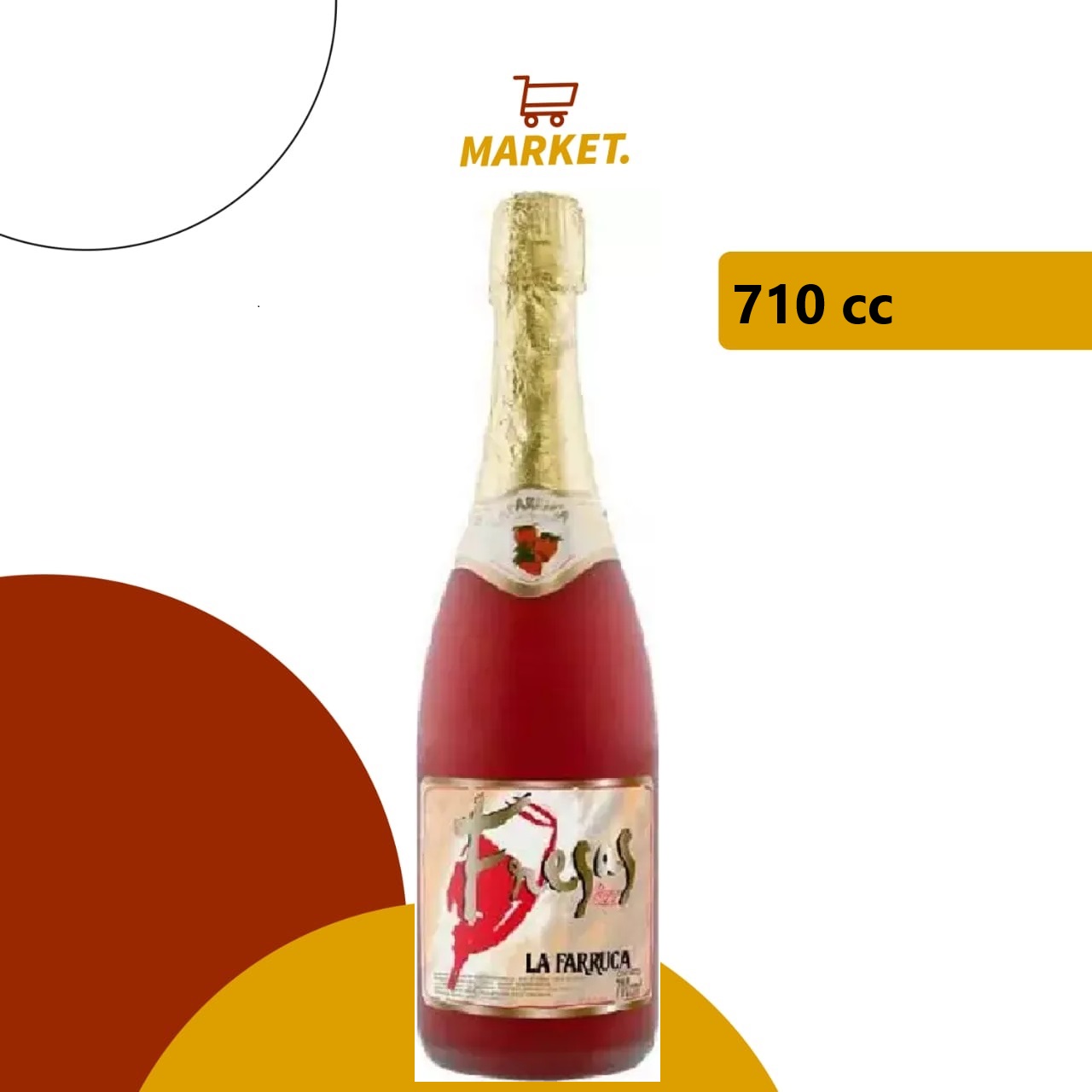 Fresa Fizz La Farruca 710 Cc