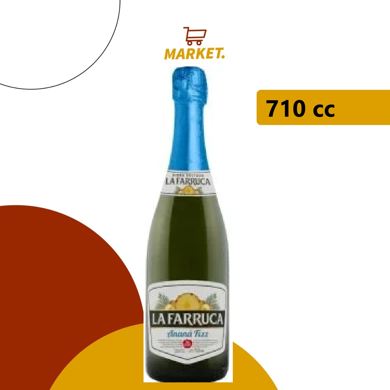 Anana Fizz La Farruca 710 Cc