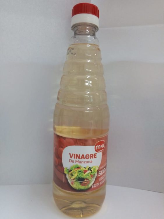 Vinagre de Manzana M&K 500ml