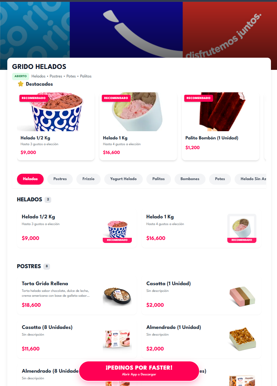 App clientes