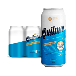 Cerveza Quilmes 473cc