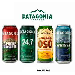 Cerveza Patagonia 473cc