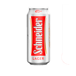 Cerveza Shneider Lager 473cc