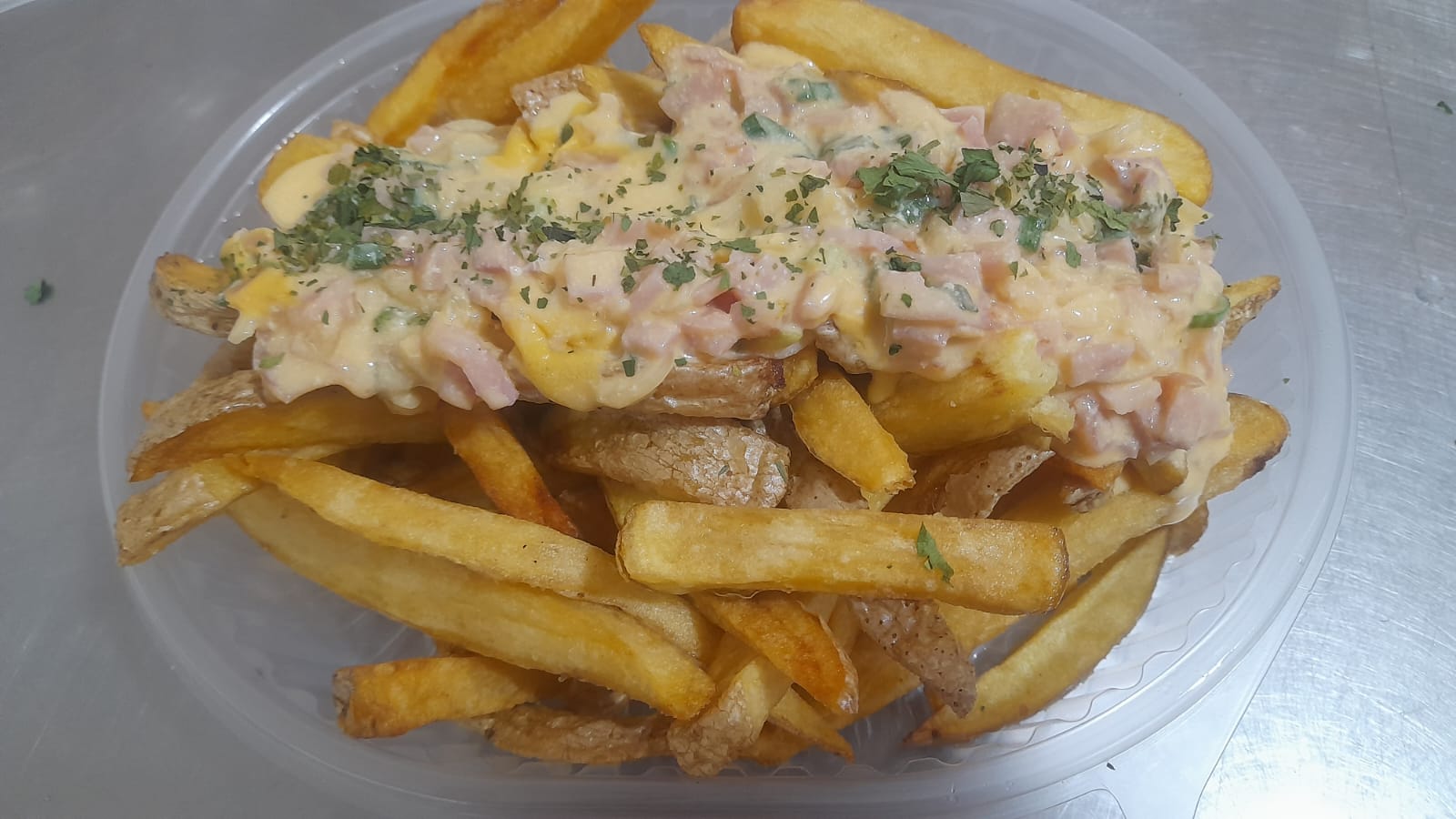Papas Fritas Especiales