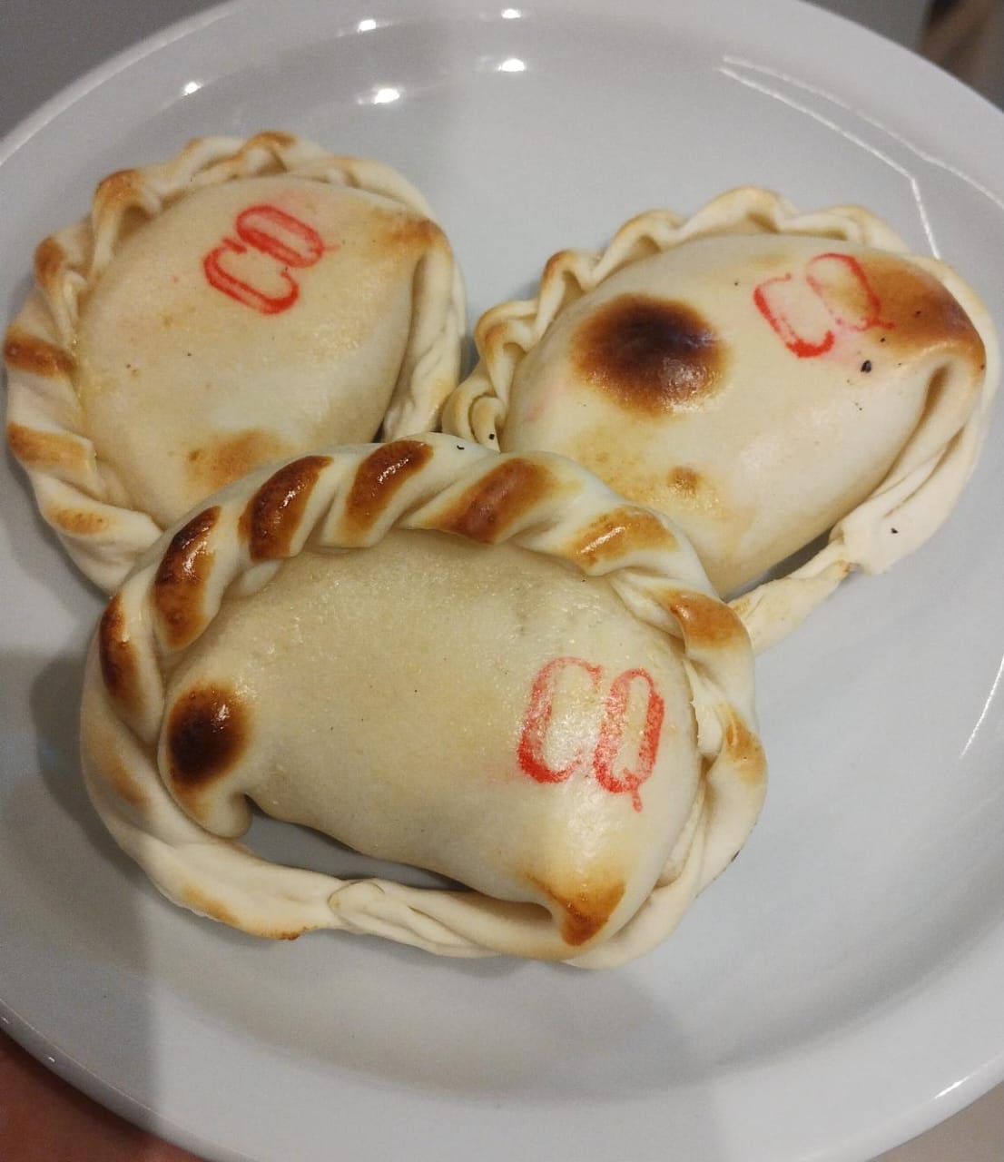 Empanada De Cebolla Y Queso