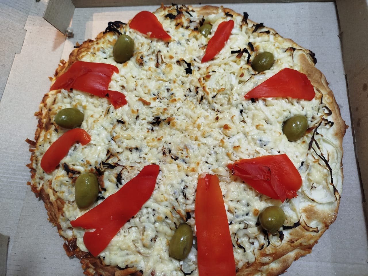 Pizza Rellena Muzzarella