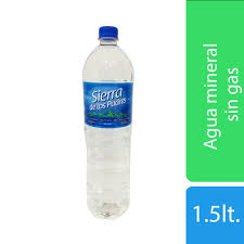 Agua 1,5 Lts