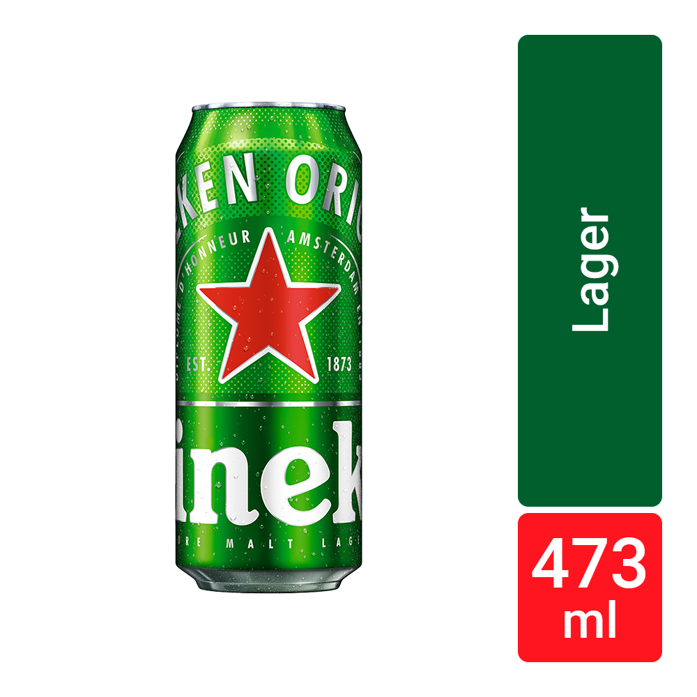 Heineken Lata 473cm