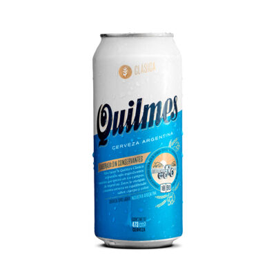 Quilmes Clasica Lata 473cm