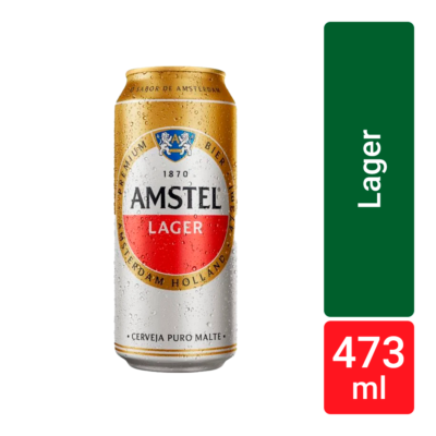 Amstel Lata 473cm