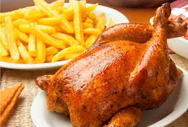 Pollo Con Frita