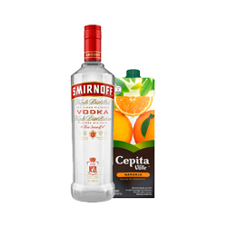Smirnoff + Cepita