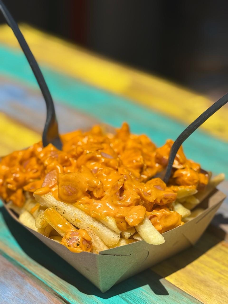 Salchi Papas