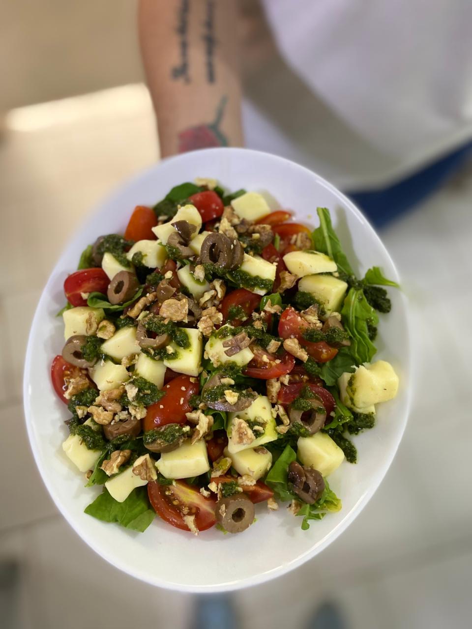 Ensalada Mediterránea