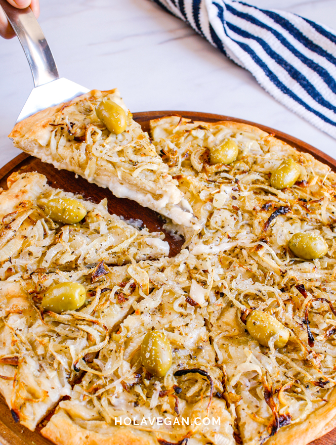 Pizza Fugazzeta