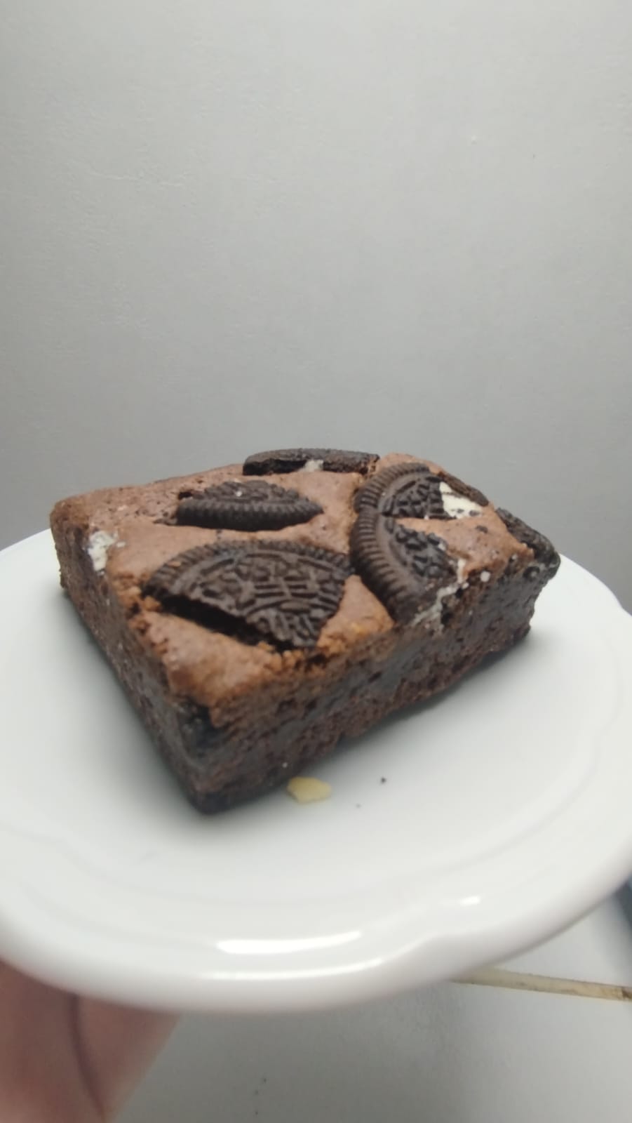 Brownie Con Oreo