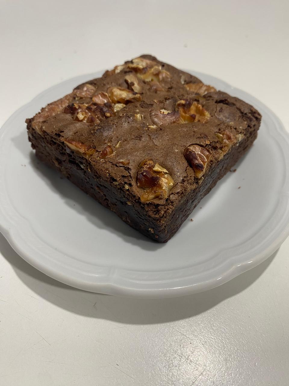 Brownie Con Nuez