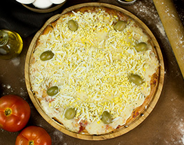 Pizza De Huevo 